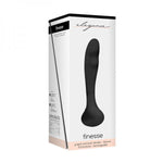 Elegance Rechargeable G-spot Vibrator - Black