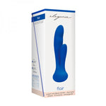 Elegance Rechargeable G-spot Vibrator - Blue