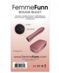 Femmefunn Bougie Bullet Vibrator Rose Gold