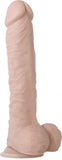 Adam's Poseable True Feel Cock Beige Dildo