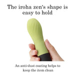 Iroha Zen By Tenga Matcha Green Vibrator