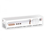 Magic Massager Rechargeable Rose Gold Edition