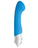 Tempest G Silicone Rechargeable G-Spot Vibrator Blue