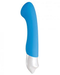 Tempest G Silicone Rechargeable G-Spot Vibrator Blue