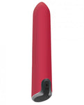 Diablo Rechargeable Bullet Vibrator Red