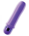 Classix Grape Swirl Massager Purple Vibrator