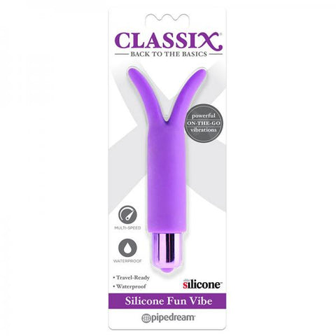 Classix Silicone Fun Vibe Purple