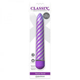 Classix Sweet Swirl Vibrator Purple