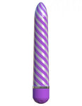 Classix Sweet Swirl Vibrator Purple