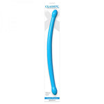 Classix Double Whammy Blue Dual Dildo