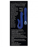 Eve's Deluxe Thruster Blue Rabbit Style Vibrator