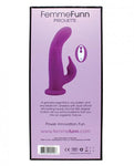 Femmefunn Pirouette Purple Rabbit Vibrator