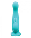 Femmefunn Pirouette Turquoise Blue Rabbit Vibrator