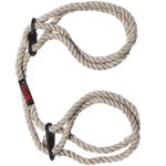 Kink Hogtie Bind & Tie Wrist Or Ankle Cuffs .23 inch Natural