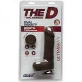 The D Uncut D 7in With Balls Ultraskyn - Brown