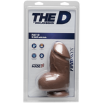 The D Fat D 6 inches With Balls Firmskyn Tan Dildo