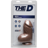 The D Fat D 6 inches With Balls Firmskyn Tan Dildo