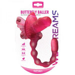 Wet Dreams Butterfly Baller Sex Harness With Dildo And Dual Motors