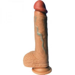 Skintastic Squealer Ultra Skin 8 inches Vibrating Dido Beige