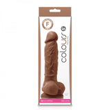 Colours Pleasures 5 inches Dildo Brown