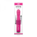 Inya Deep Stroker Pink Thrusting Vibrator