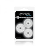 Renegade Dyno Rings Clear 3 Pack