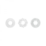 Renegade Dyno Rings Clear 3 Pack