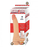 Realcocks Sliders 7 inches Beige Dildo