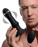 Swell 2.0 Inflatable Vibrating Anal Plug With Remote Control