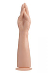 The Fister Hand And Forearm Dildo Beige