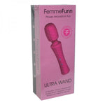 Femmefunn Ultra Wand Body Massager Pink