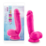 Au Naturel Bold Pound 8.5 inches Dildo Pink