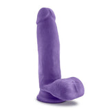 Au Naturel Bold Pleaser 7 inches Dildo Purple