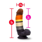 Avant Pride P9 Bear Realistic Brown Dildo