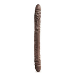 Dr Skin 18 inches Double Dildo Brown