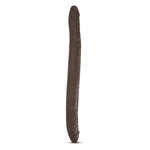 Dr Skin 16 inches Double Dildo Chocolate Brown