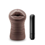 Hot Chocolate Heather Brown Mouth Stroker