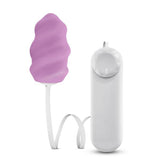 Luxe Swirl Bullet Vibrator With Sleeve Purple