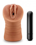 M For Men Julieta Mocha Tan Vagina Stroker