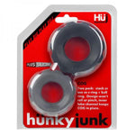 Hunkyjunk Cog 2 Size C-ring, Pack, Tar / Stone