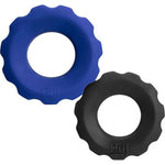 Hunkyjunk Cog 2 Size C-ring, Pack, Cobalt / Tar