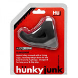 Hunkyjunk Slingshot 3 Ring Teardrop, Tar