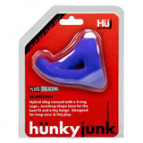 Hunky Junk Slingshot 3 Ring Teardrop Cobalt Blue