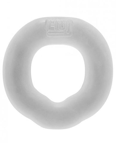 Hunky Junk Fit Ergo Cock Ring Ice Clear