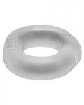 Hunky Junk Fit Ergo Cock Ring Ice Clear