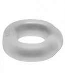 Hunky Junk Fit Ergo Cock Ring Ice Clear