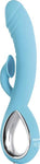 Triple Infinity Blue Rabbit Style Vibrator