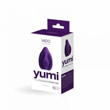 Vedo Yumi Rechargeable Finger Vibe - Deep Purple