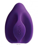 Vedo Yumi Rechargeable Finger Vibe - Deep Purple