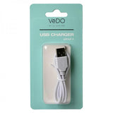 Vedo USB Charger Replacement Cord Group A Vibrators